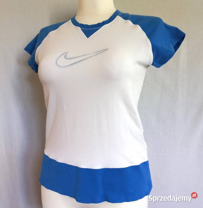 Koszulka krótka Tshirt damski Nike r L Krótki sprzedam