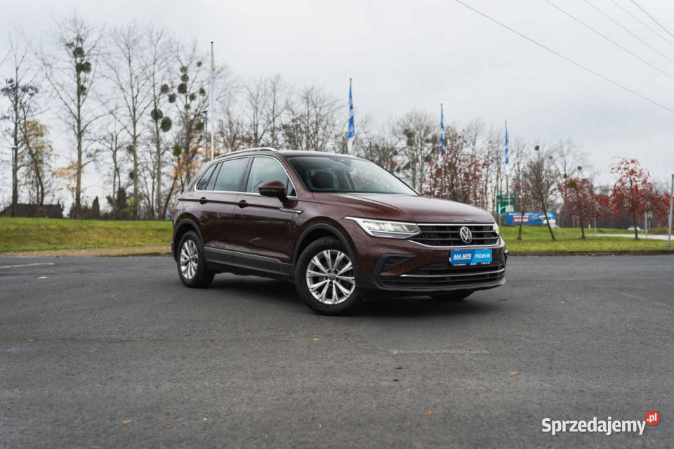 VW Tiguan 15 TSI nawigacja Zabrze