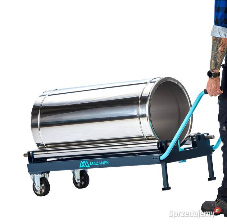 Rozwijak odwijak ręczny mały do blach 1250mm Dobre Miasto