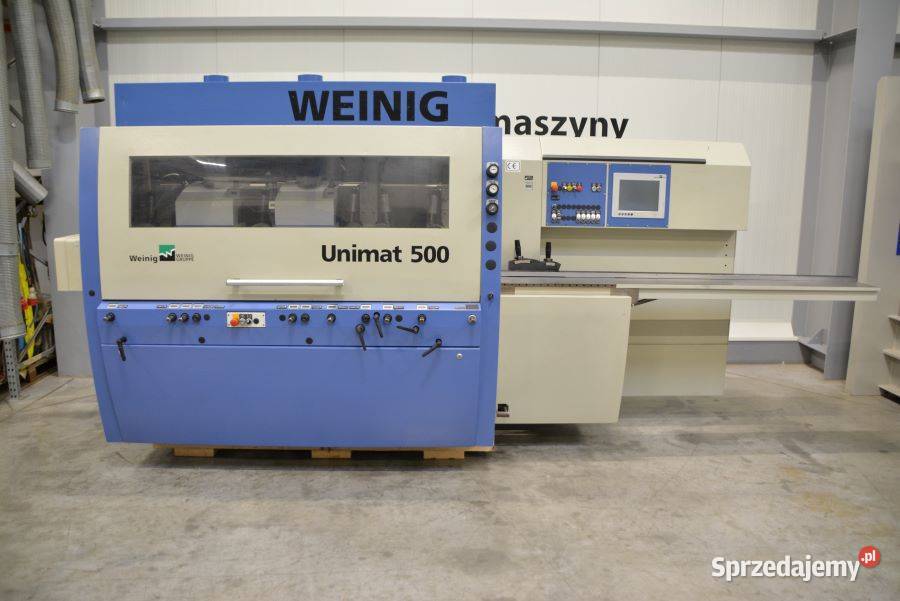 STRUGARKA CZTEROSTRONNA WEINIG UNIMAT 500 Produkcja