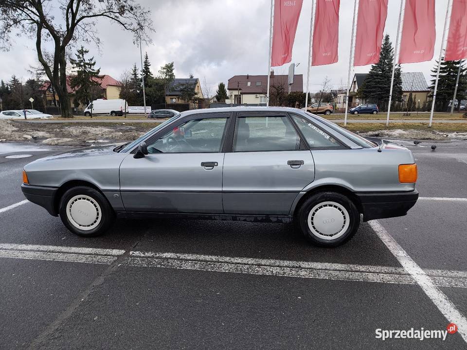 1990 Audi 80 B3 80 Łódź