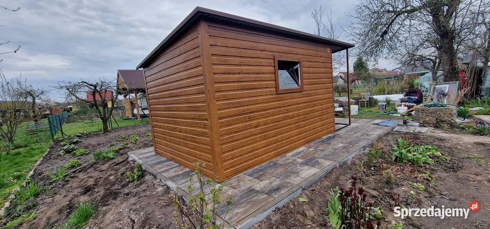 Garaż Blaszany zadaszenie Schowek Garaże samodzielny Myszków