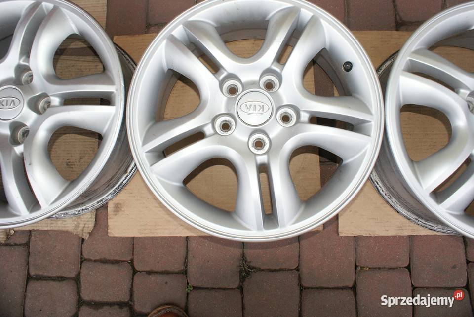 Alufelgi 65Jx16 5x1143x671 ET41Kia Sportage Niro Średnica 16" podkarpackie Nozdrzec