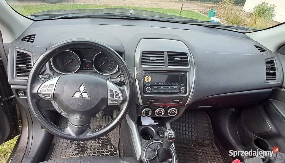 Mitsubishi asx 16 ASX Ostrołęka