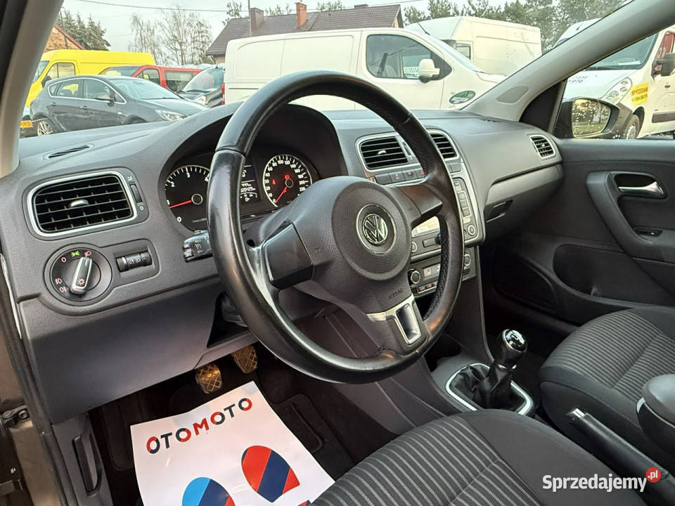 Volkswagen Polo Volkswagen Polo 16TDi 2012r Sokołów Podlaski sprzedam