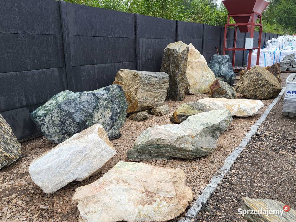 Grys Crystal Graffito 1632 Kamienie ogrodowe Błędów