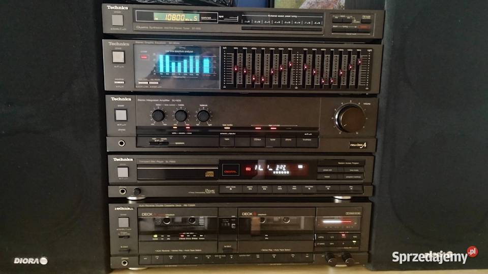 Wieża Technics śląskie Wodzisław Śląski sprzedam