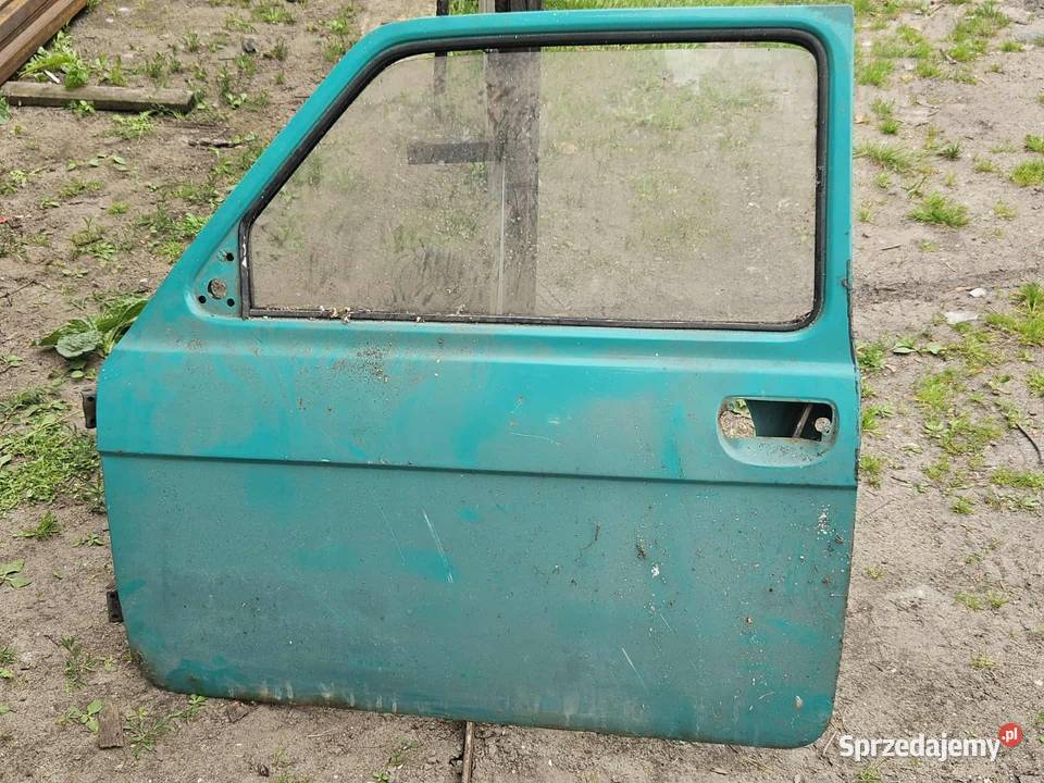 Drzwi do malucha fiat 126p praw lewe Ostrówek