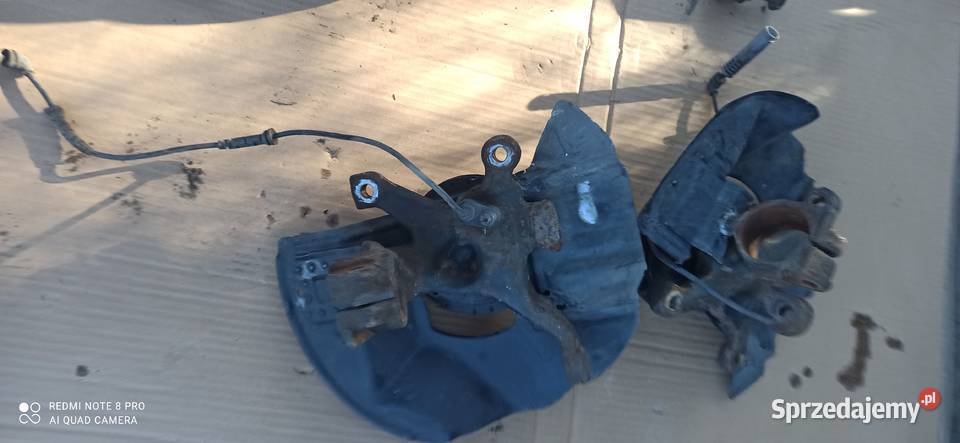 bmw e46 piasta zwrotnica przod lewa prawa 2028 Imielin