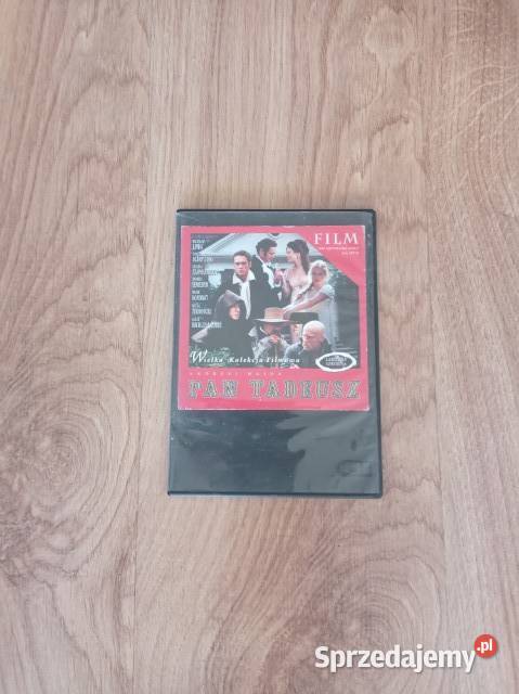 Pan Tadeusz lektura szkolna na DVD Filmy Chorzów