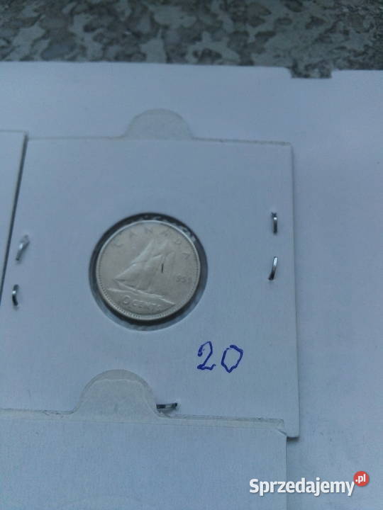 KANADA10 CENTS19761976 r1960 r1959 r SREBRO Legionowo