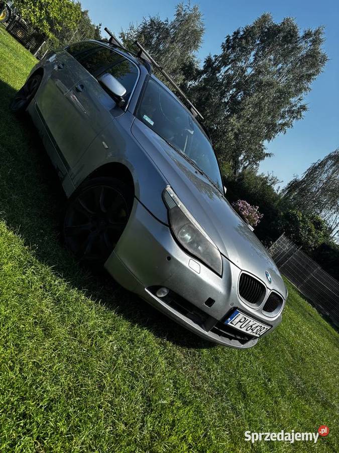 Bmw e61 25D M57 nieuszkodzony lubelskie Puławy