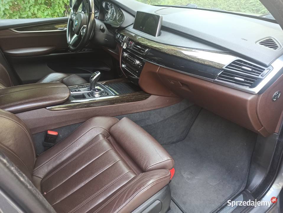 BMW X5 F15polski salon kupiony w polskim salonie Słupsk