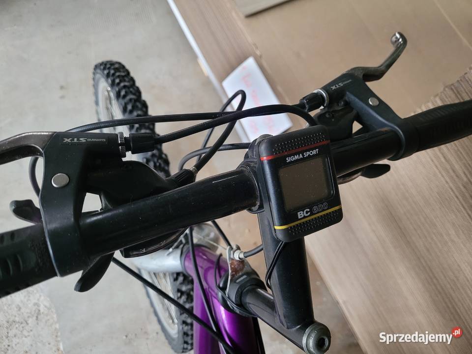 Rower górski osprzęt Shimano Kraków sprzedam