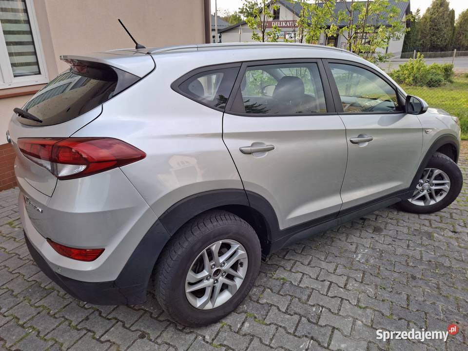 Hyundai Tucson III 2017R Benzyna 16 16V 135 Z podkarpackie
