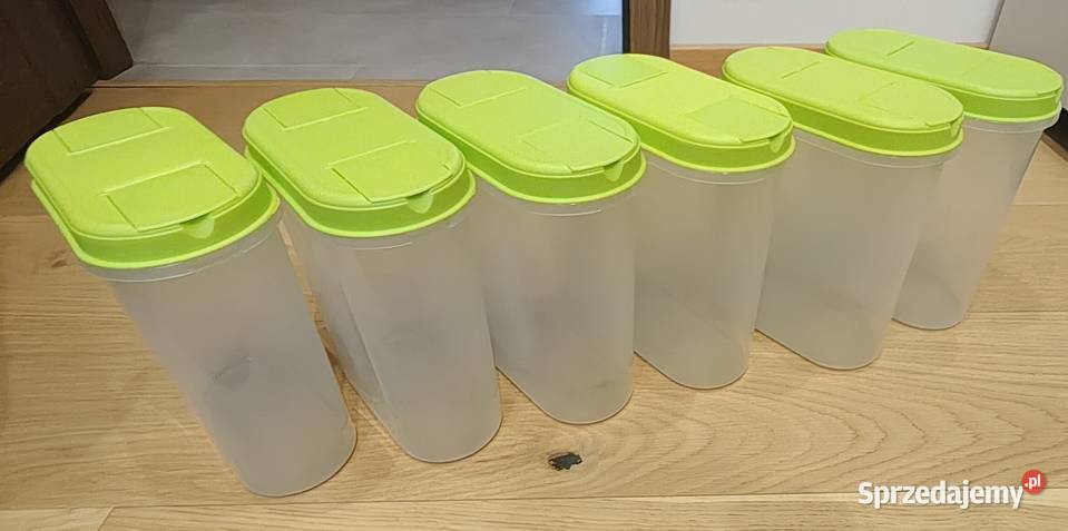 Pojemnik na produkty sypkie 24 litry x 6 sztuk Toruń sprzedam