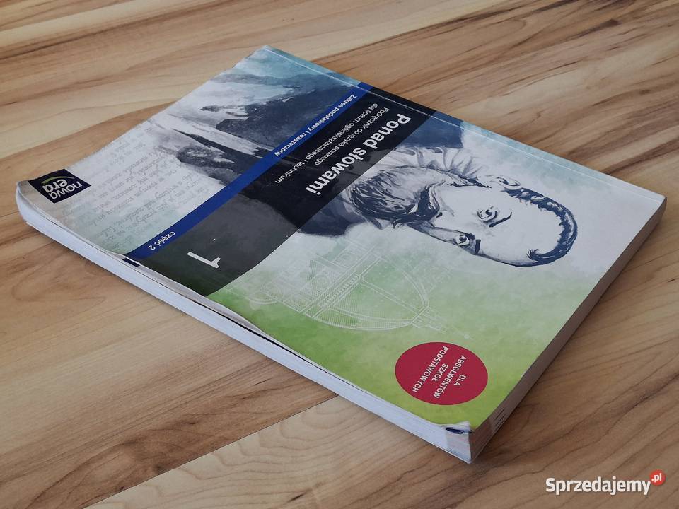 PONAD SŁOWAMI część 2 zakres podstawowy i Rok wydania 2019 mazowieckie Siedlce