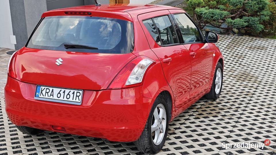 Suzuki Swift 12 94 Premium 2011 Keyless tempomat Swift Mogilany sprzedam