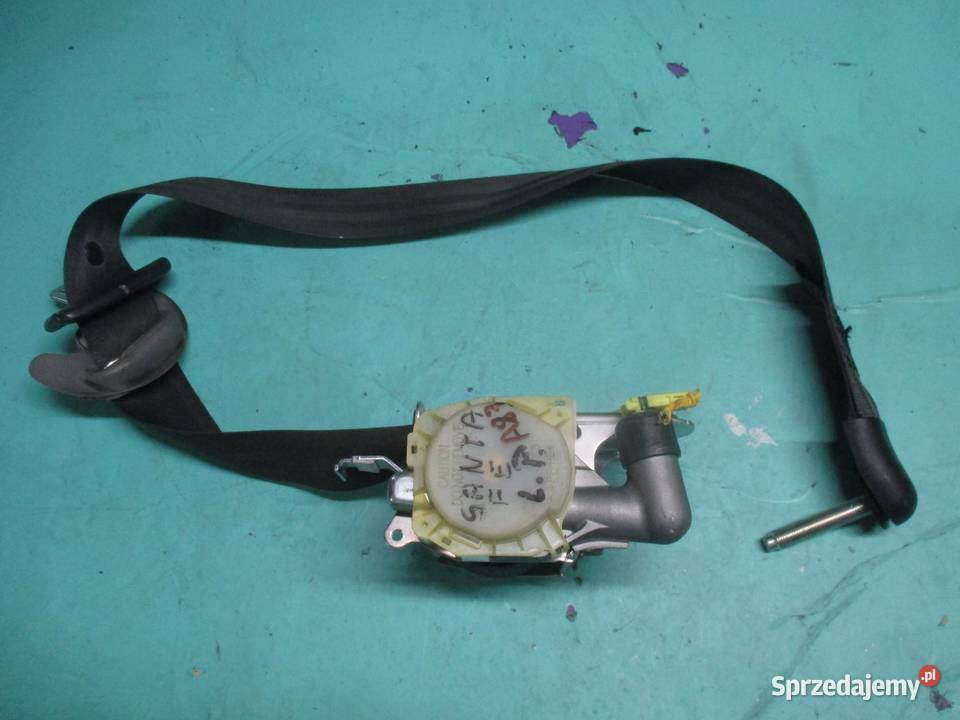 HYUNDAI SANTA FE II 09r pas bezpieczeństwa lewy świętokrzyskie