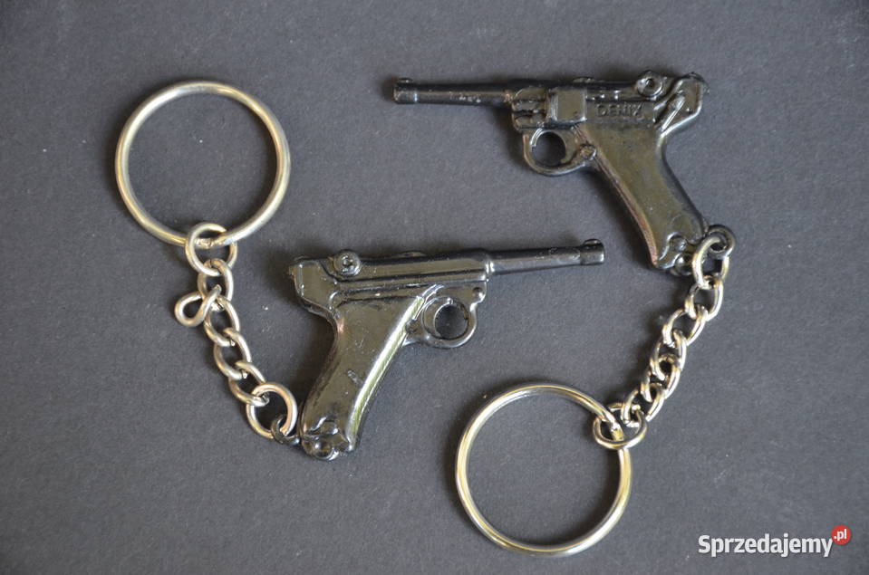 Breloczki breloki do kluczy naboje broń krótka i Militaria wielkopolskie sprzedam