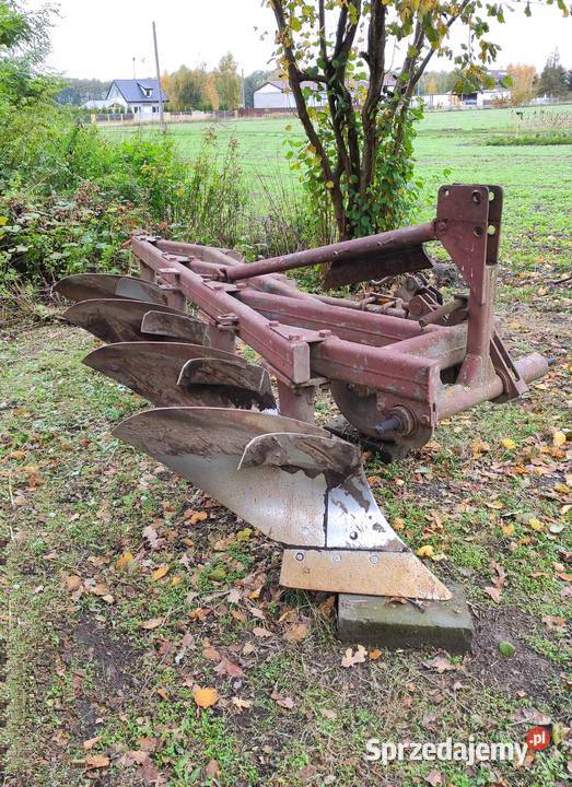Pług Grudziądz 4 skibowy 4x40