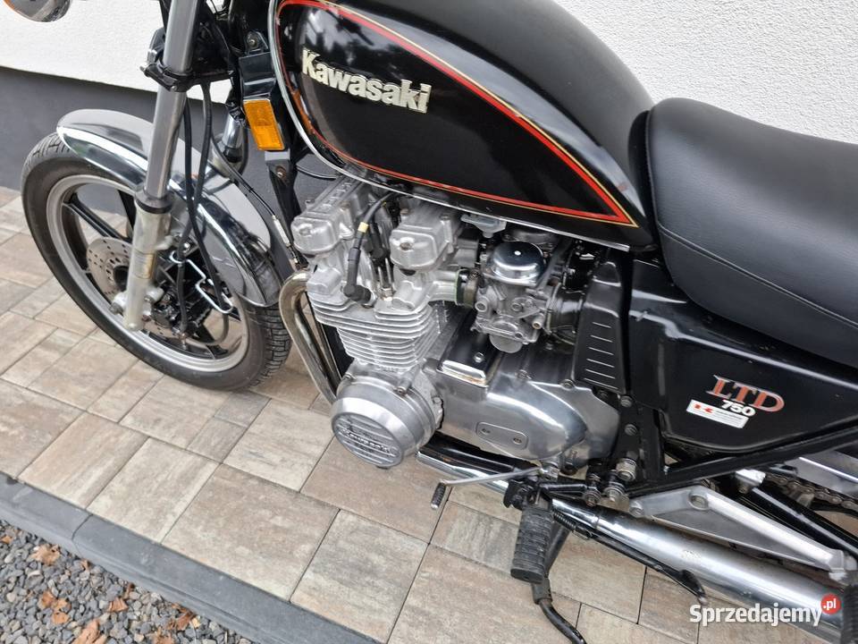 Kawasaki Ltd 750 1982 przebieg 47 75koni Chobrzany