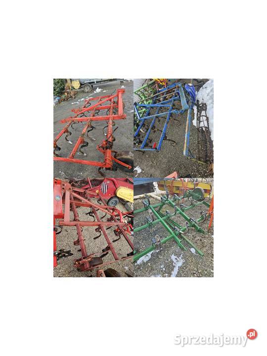 Kultywator agregat uprawowy 21 25 27 Proszowice