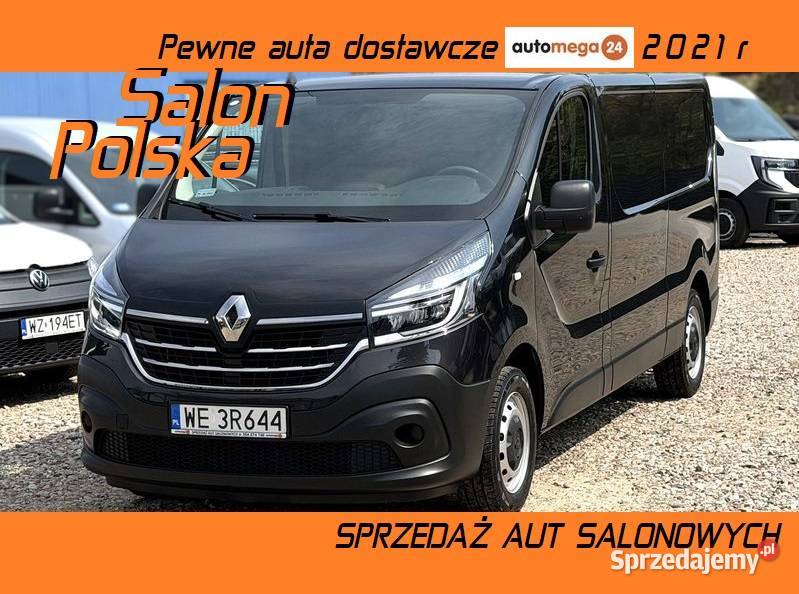 Renault Trafic VAN Long L2H1 3m paki Pojemność gniazdo AUX