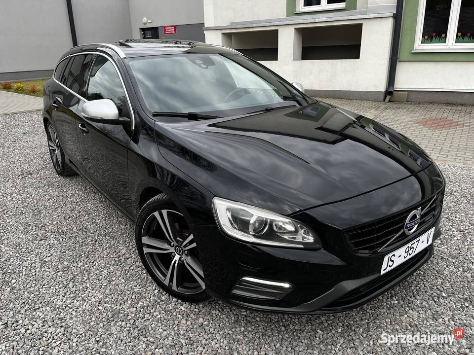 Volvo V60 Rdesign 20 D4 Zarejestrowany Poniatowa