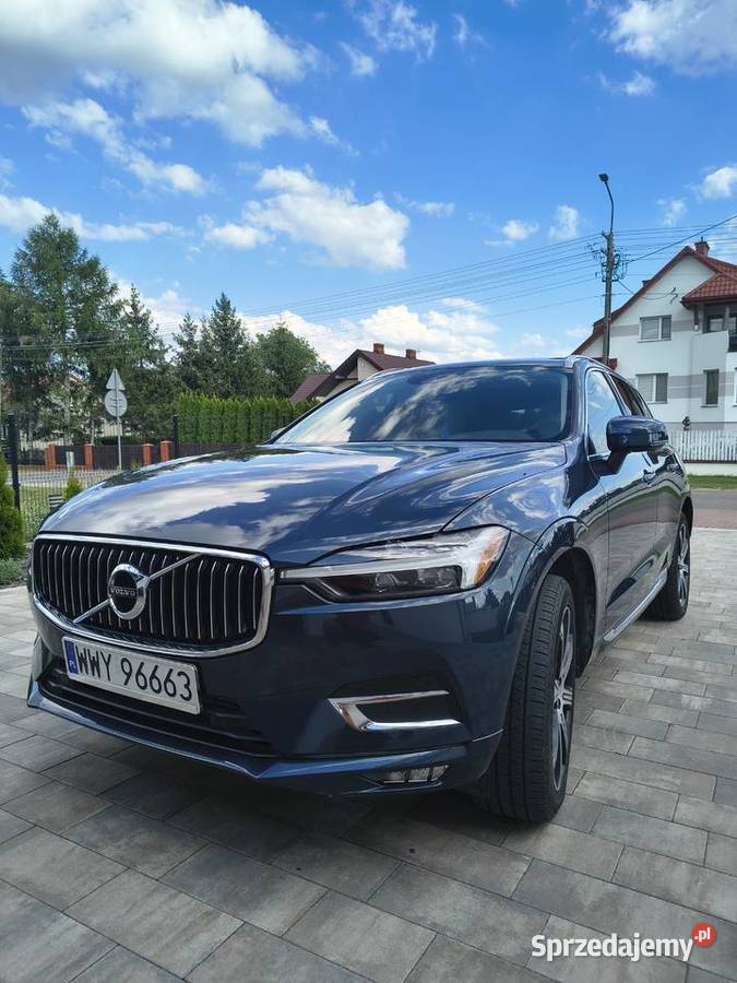 Volvo XC60 Inscription automatyczna Wyszków