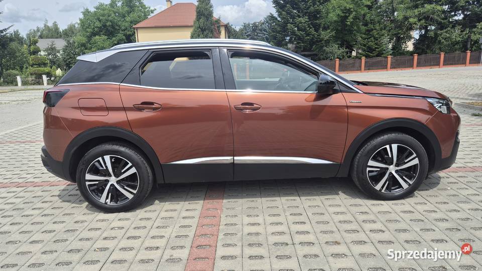3008 GTLINE 12 131 OPŁACONY BEZWYPADKOWY bluetooth Rzeszów