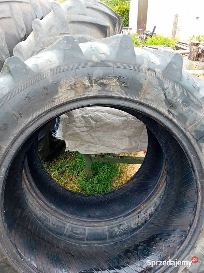 Sprzedam opony rolnicze podlaskie Zambrów