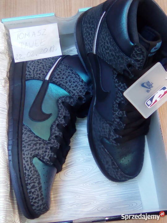 NIKE SB X Black SHEEP Dunk High Pro premiera Nike