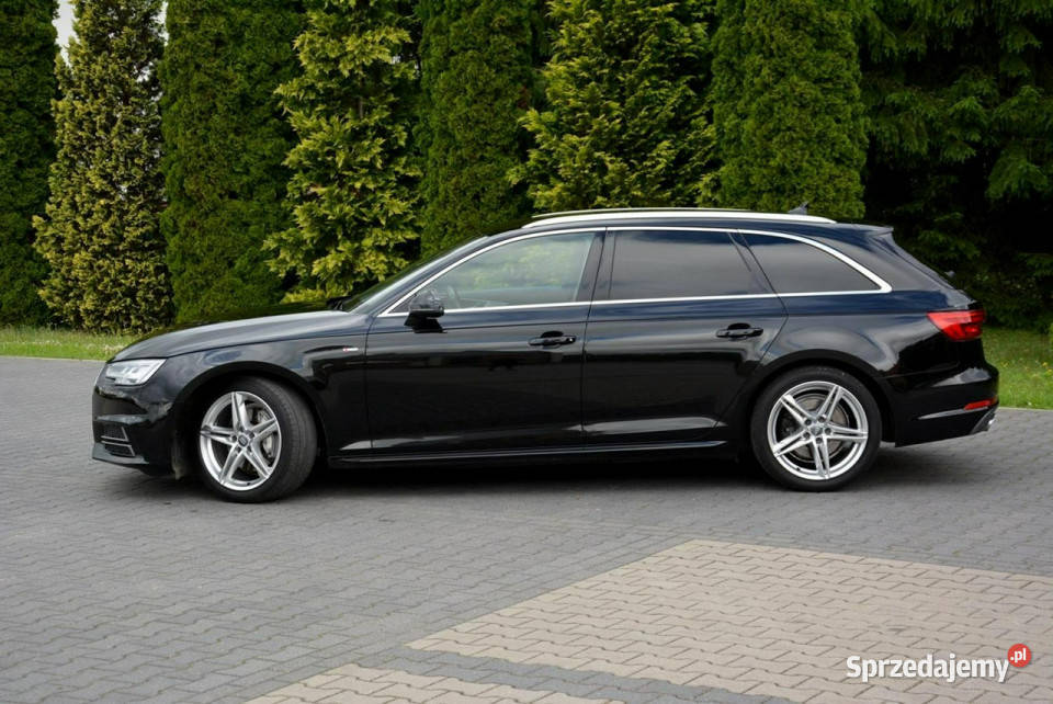 Audi A4 Avant Matrix Led El klapa 2xSLine Skóry bluetooth sprzedam