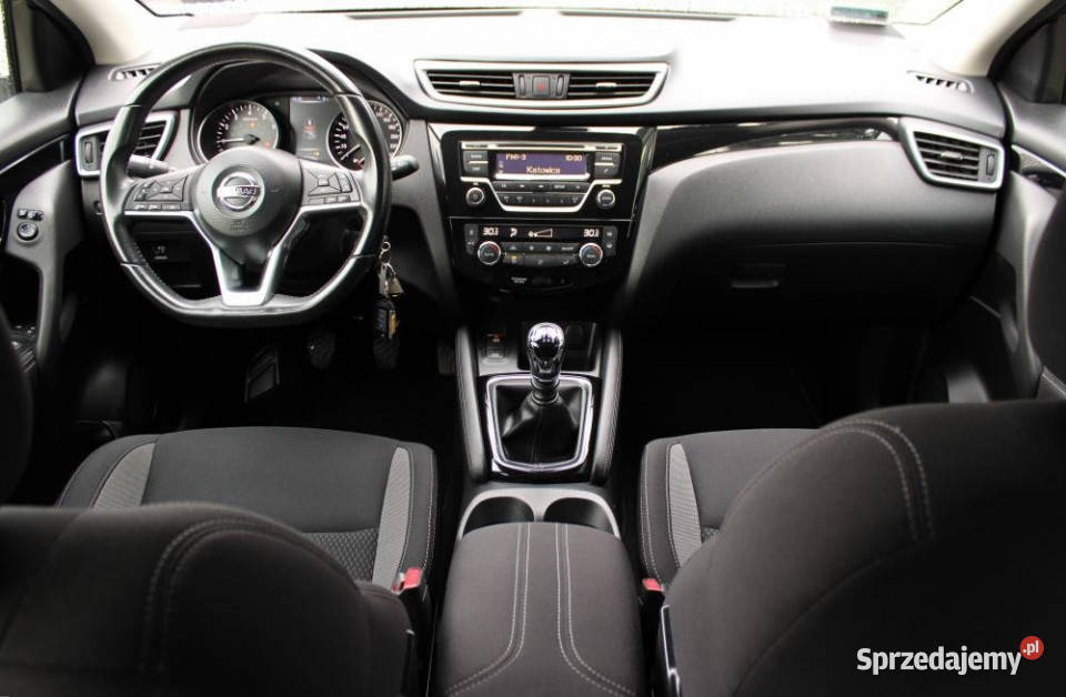 NISSAN Qashqai 2017r Iwł Salon ASO Podgrzewane śląskie