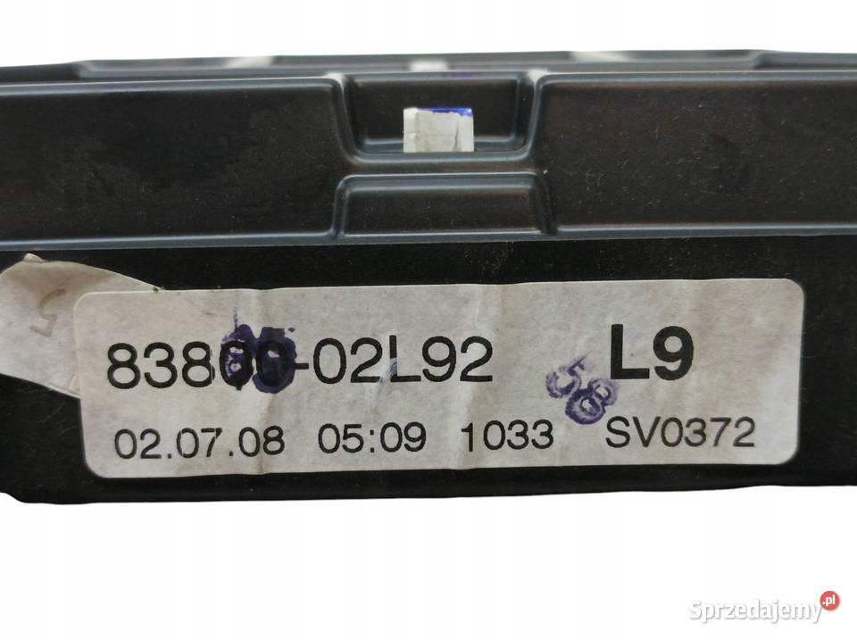 LICZNIK 8380002L92 Toyota Auris I 20062012