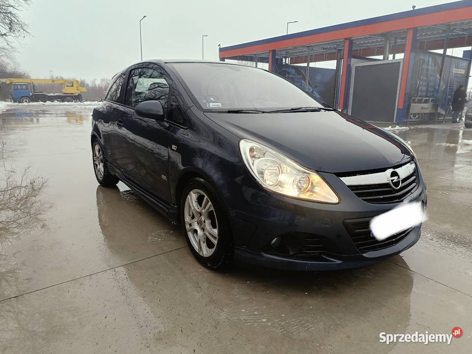 Opel Corsa D 14 Benzyna OPC 2008r Mega Wersja lakier metallic Bierawa