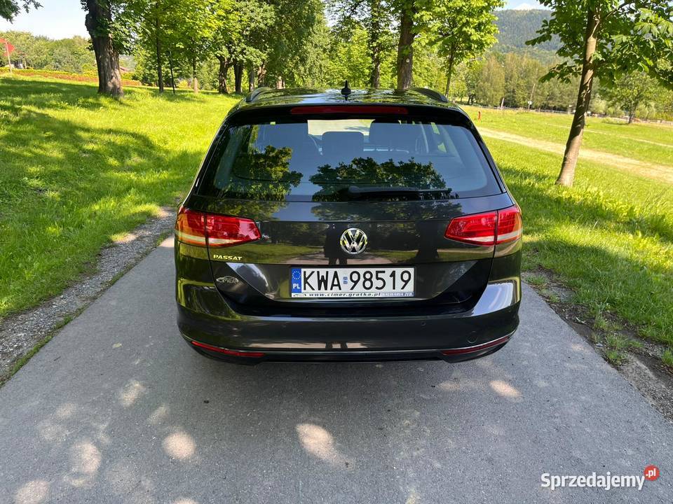 Volkswagen Passat B8 20 TDI EVO Business elektrochrom. lusterko wst. Passat Kalwaria Zebrzydowska