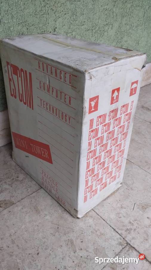 Nowa obudowa komputera Escom wielkopolskie sprzedam