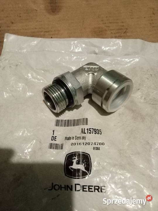 Złącze kolankowe John Deere AL157935