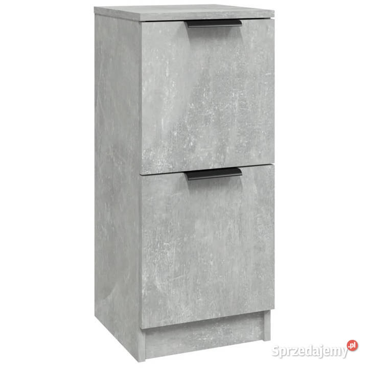 Szafka szarość betonu 30x30x70 materiał Warszawa