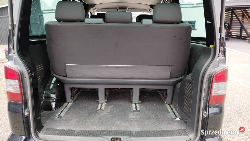Vw Multivan 25 TDI 174 Doinwestowany jeden Volkswagen
