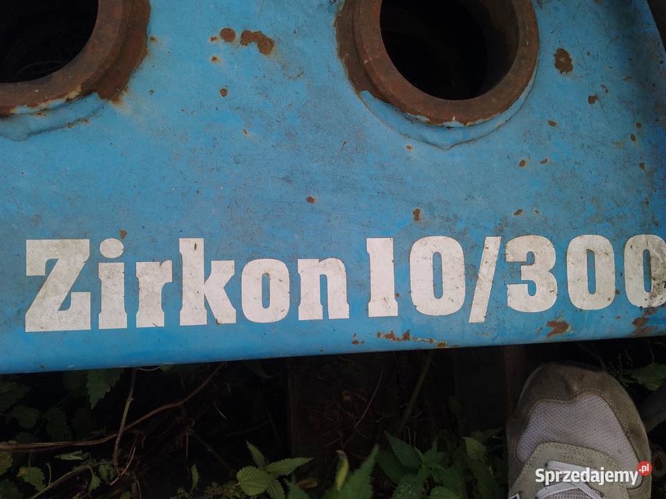 części agregat Lemken Zirkon 10300 Rudno sprzedam