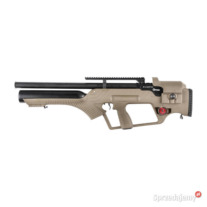 Wiatrówka PCP Optima by Hatsan Bull Master FDE Warszawa