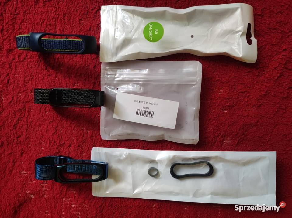 Pasekpaski do Xiaomi Mi Band 3 4 5 6 7 Paczków