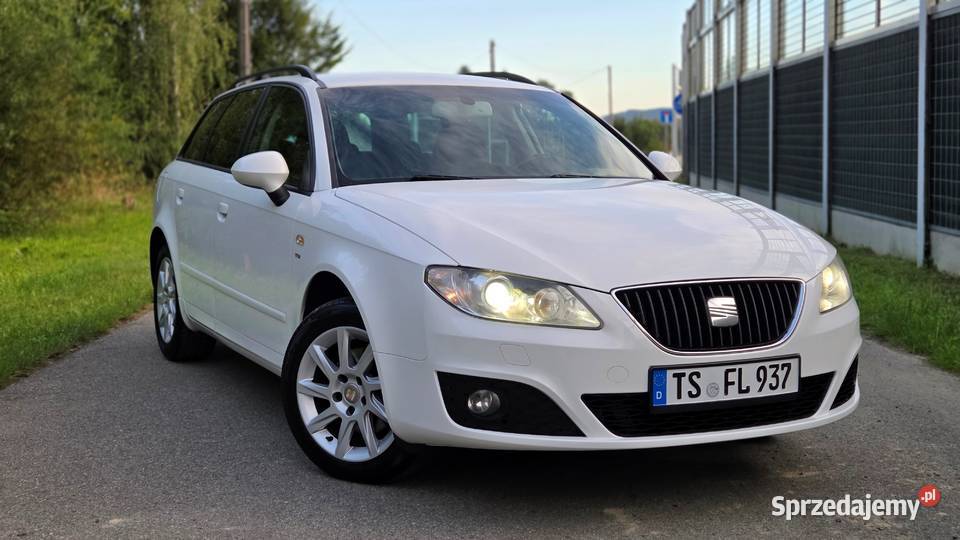 SEAT EXEO ST 20TDI CR 143 2011r BiXenon LED Navi