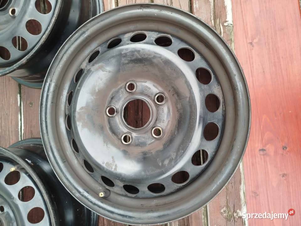 Felgi stalowe 15 5x112 Wieliczka