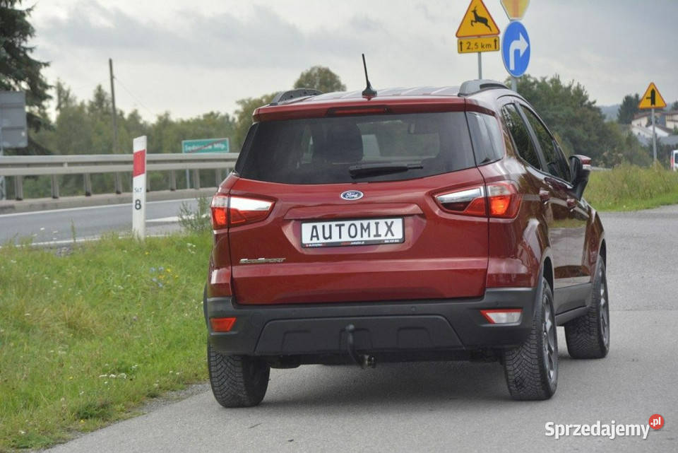 Ford EcoSport 10 EcoBoost doinwestowany Sędziszów Małopolski