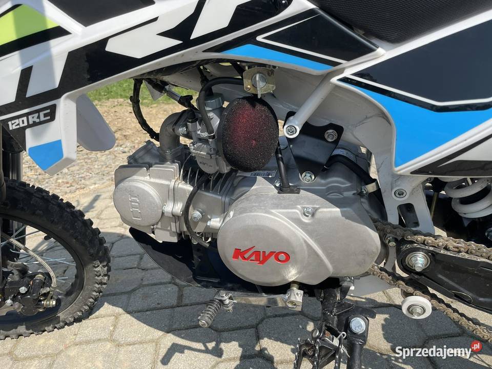 MRF 120 RC 27mth Rok produkcji 2021 Myślenice sprzedam