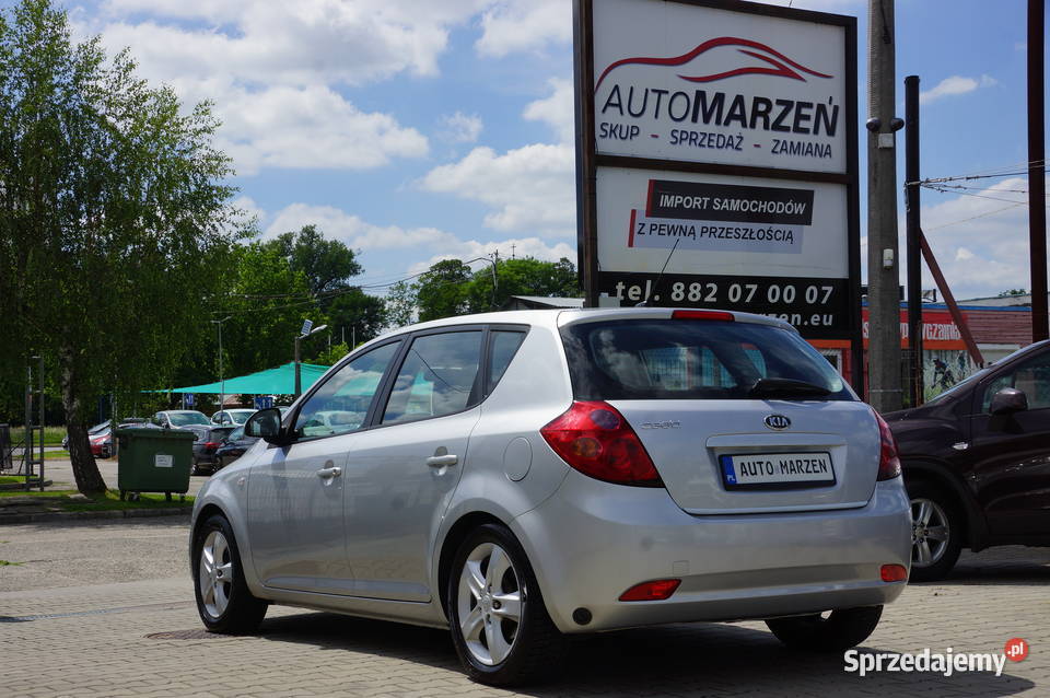 Kia Ceed 14 Benzyna LPG 109 Klima El szyby Alu małopolskie Nowy Sącz sprzedam